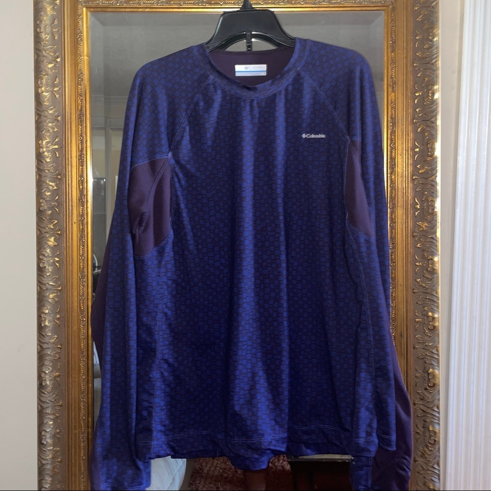 Columbia Purple Cover for Swimming